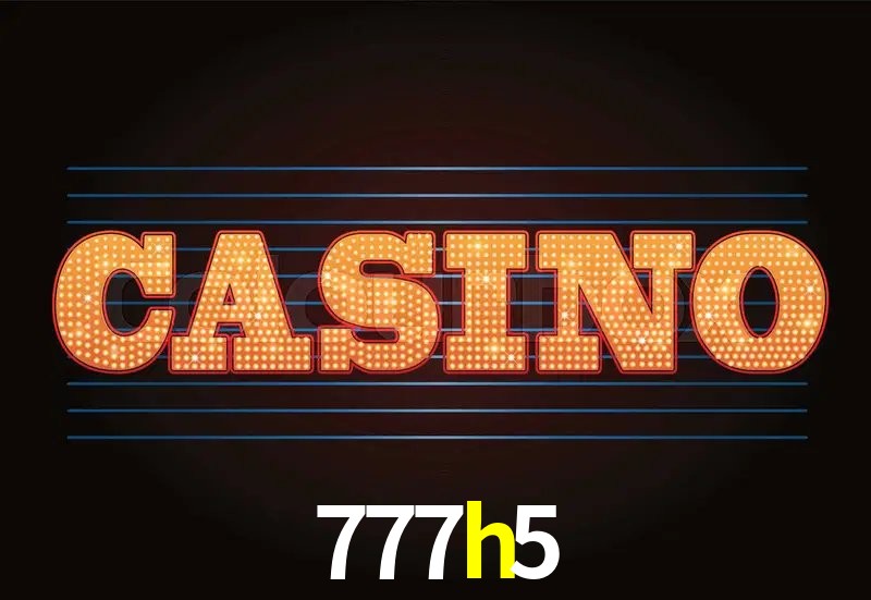 Apostas de Futebol 777h5