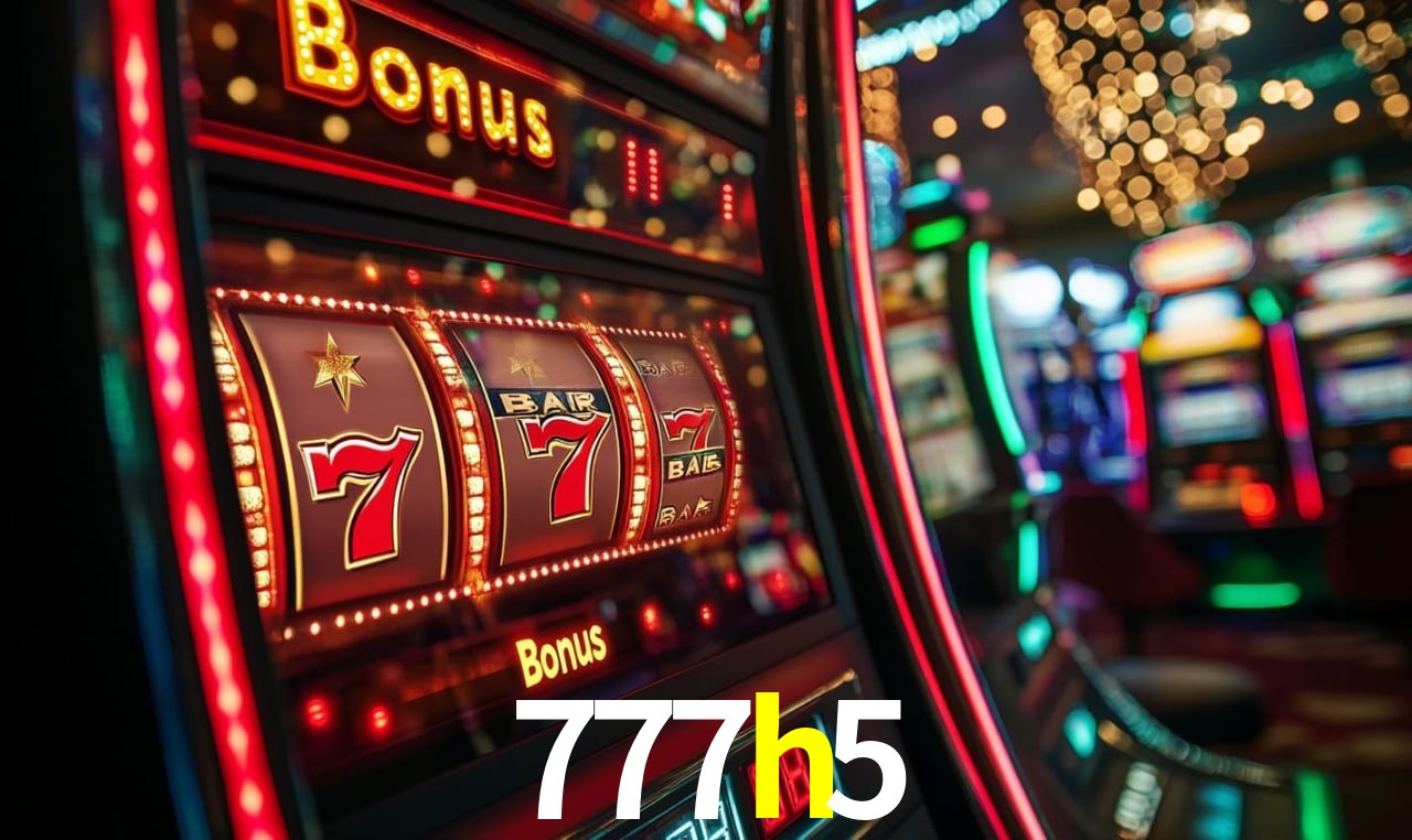 Bônus Generosos e Exclusivos no 777h5 para Você!